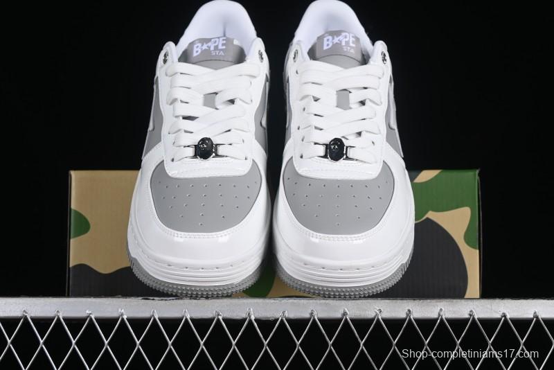 Bape Bape Sta "Tokyo" Classic Skateboarding Casual Sneakers with Full-Length Air Cushion - 1K30191328