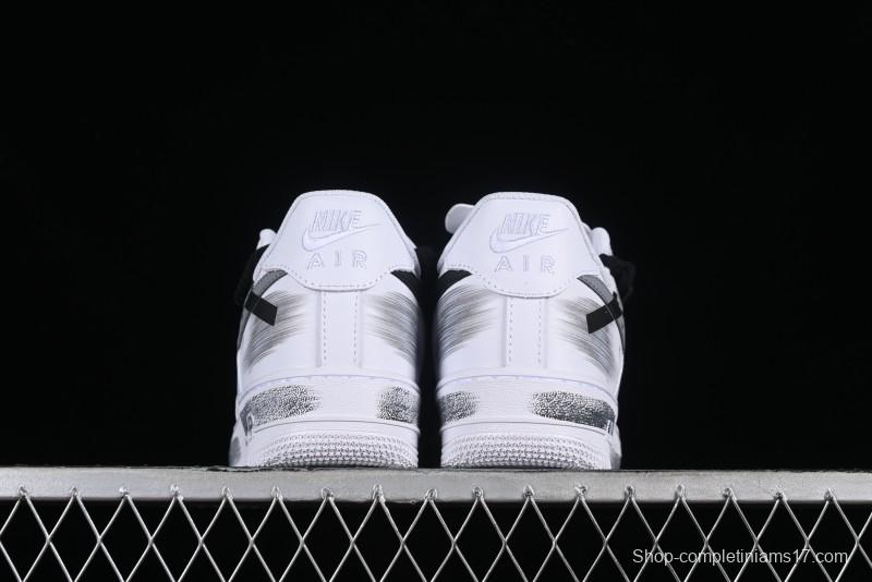 Nike Air Force 1 '07 Low Custom Anime Theme Spray Paint Swoosh Casual Sneakers - ZH0316-011