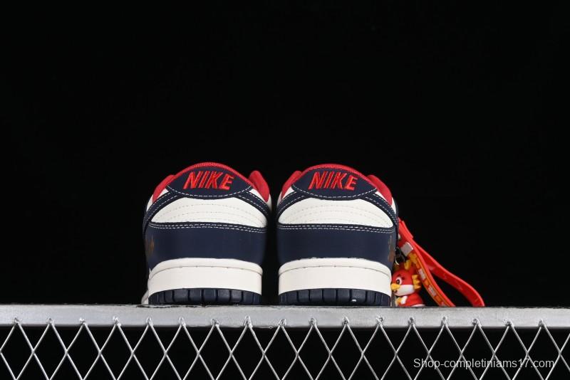 Nike SB Dunk Low Chinese New Year Limited - Black Dragon God Anniversary High-End Custom Low-Top Casual Skate Shoes - XP3802-953