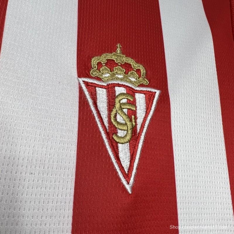 24/25 Sporting De Gijon Home Jersey