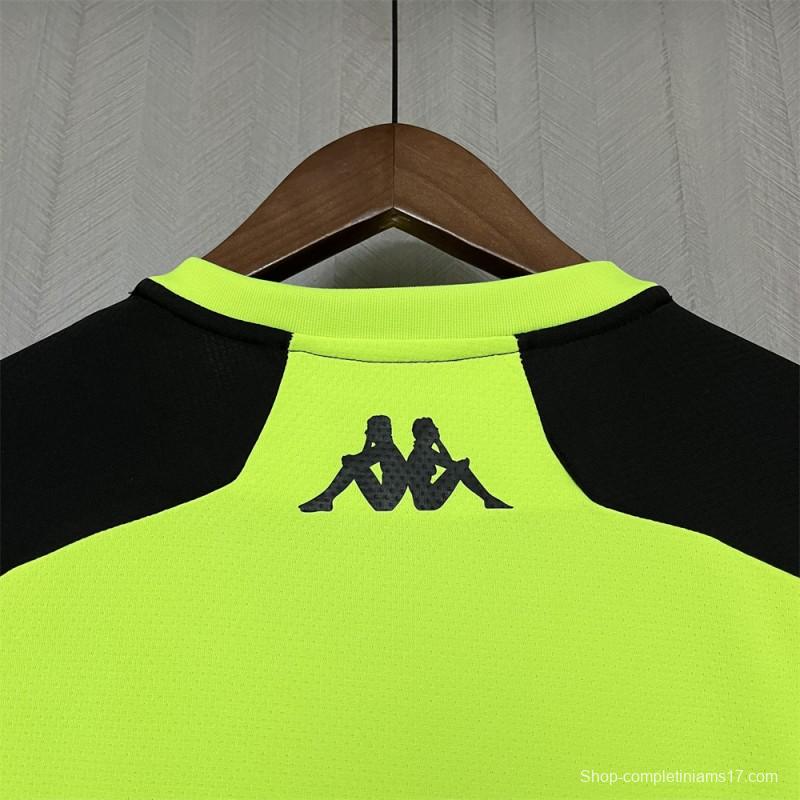 24/25 Vasco Da Gama Training Jersey Fluorescent Green Jersey