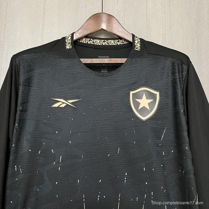 24/25 Botafogo Away Long Sleeve Jersey