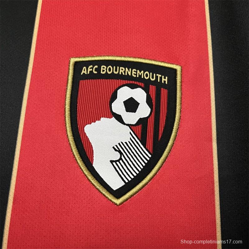 24/25 Bournemouth Home Jersey