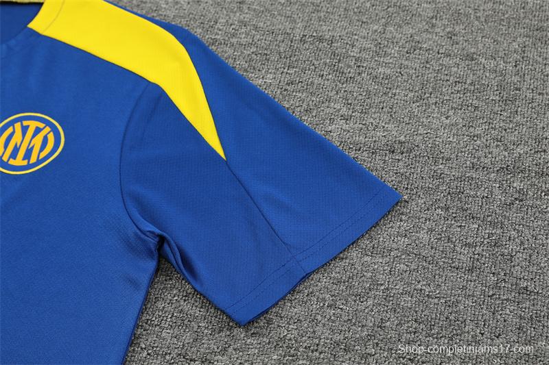 24/25 Inter Milan Short Sleeve Jersey+Shorts