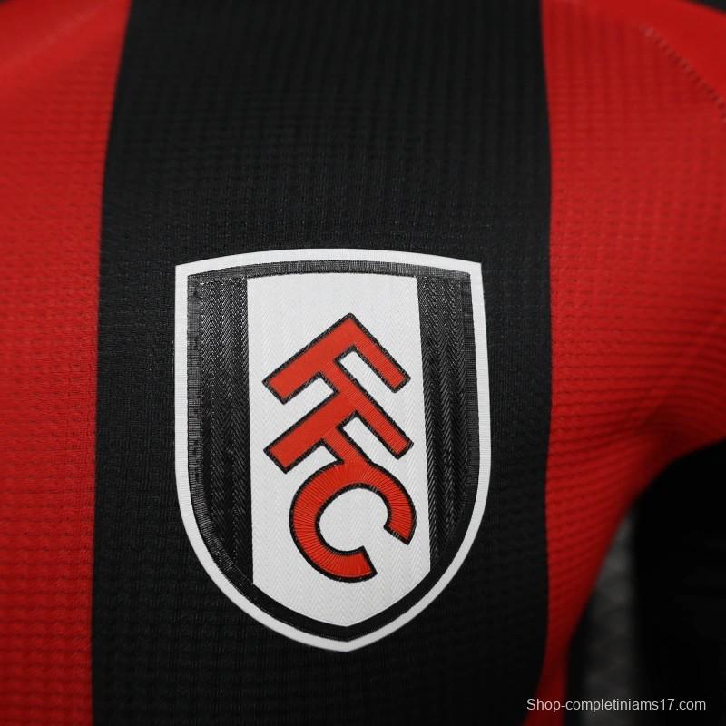 24/25 Player Version Fulham Away Jersey