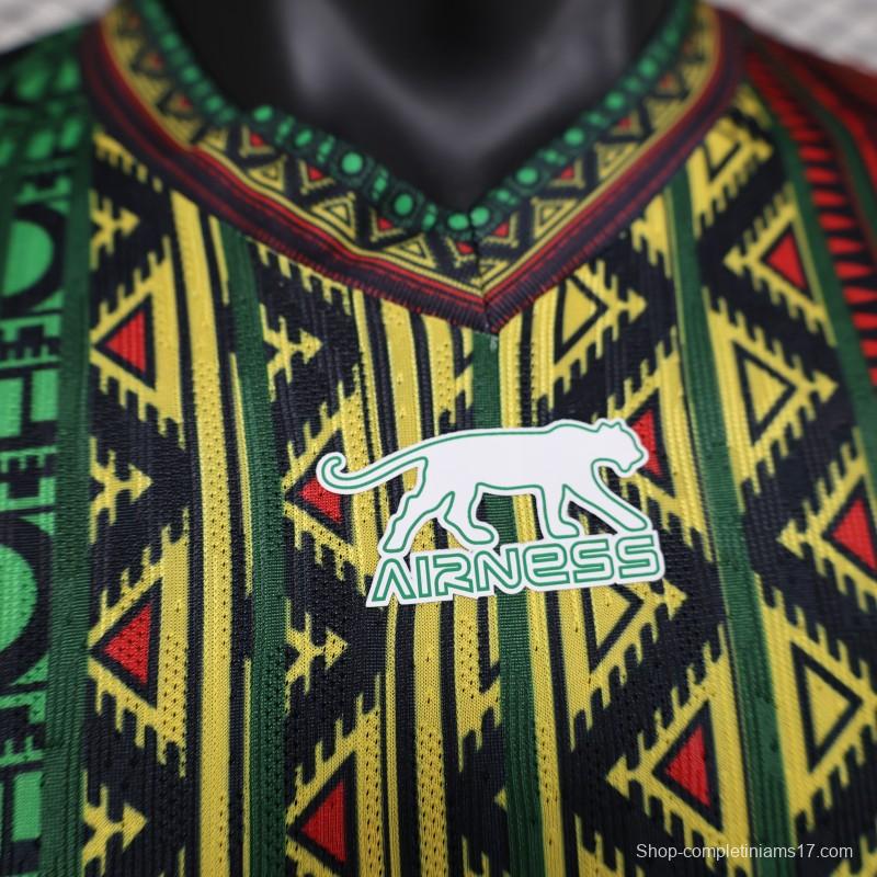 Player Version 2024 Mali Home Jersey