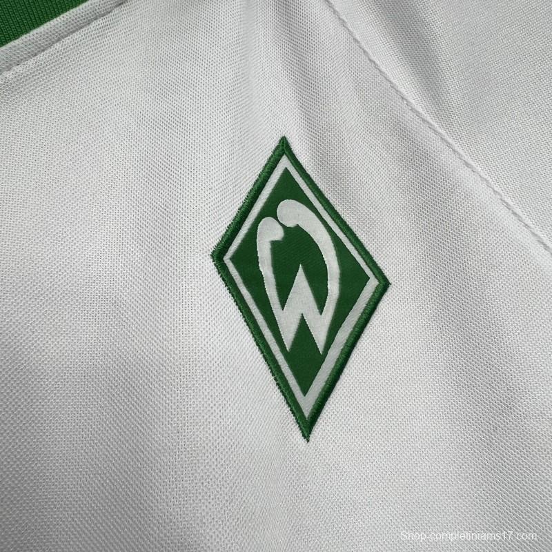 Retro 01/02 Werder Bremen Away Jersey