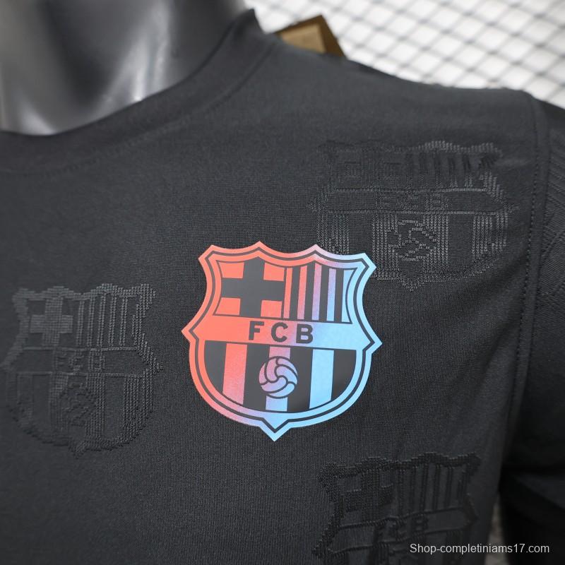 Player Version 24/25 Barcelona Black Special Jersey