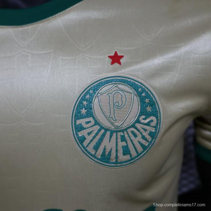 Player Version 24/25 Palmeiras Third Golden Jersey