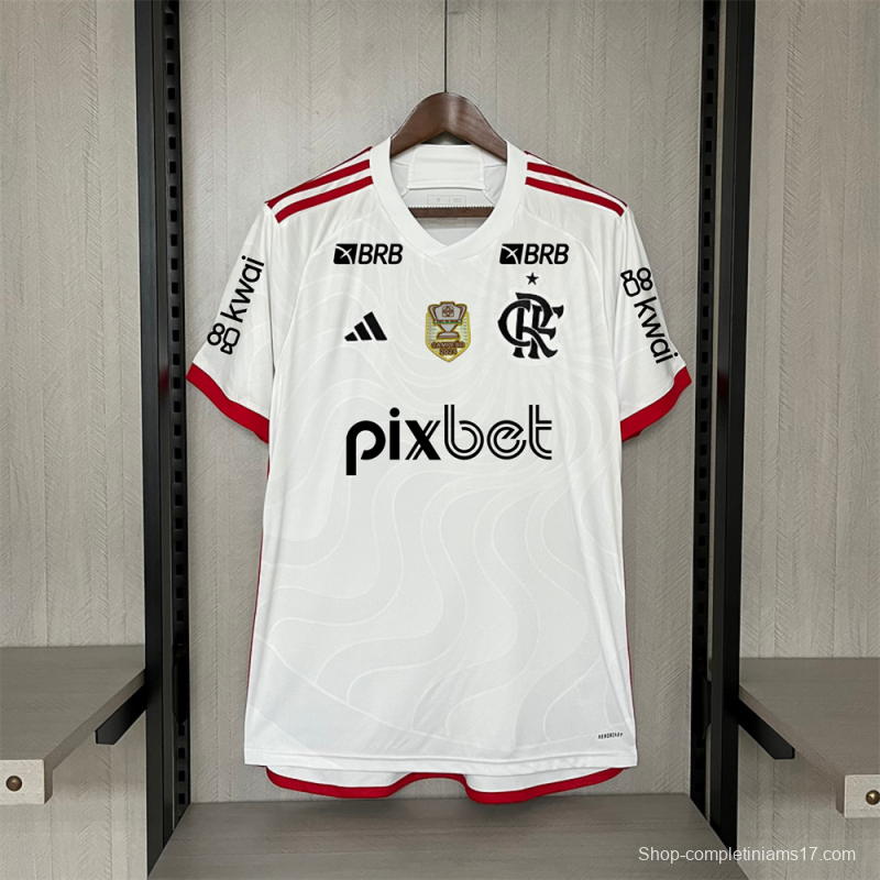 24/25 Flamengo Away Copa Do Brasil Jersey