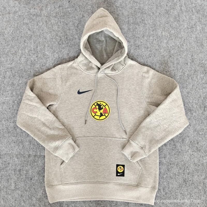 24/25 Club America Navy/Red/Black/Beige/Grey Hoodie