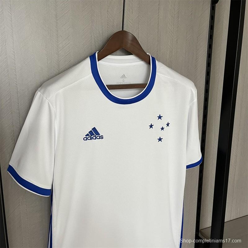 20/21 Retro Cruzeiro Away Jersey