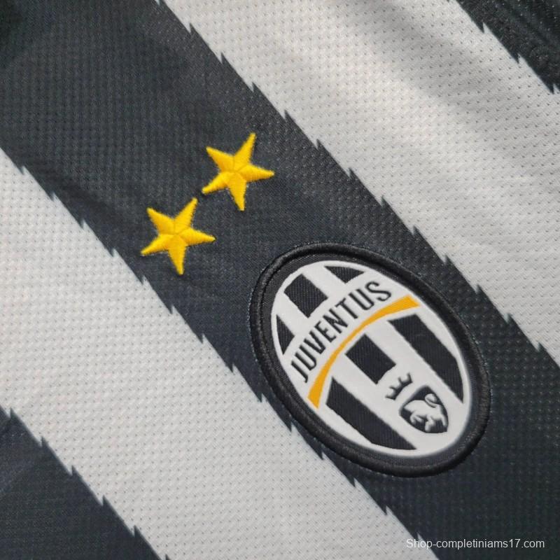 2010/11 Retro Juventus Home Jersey