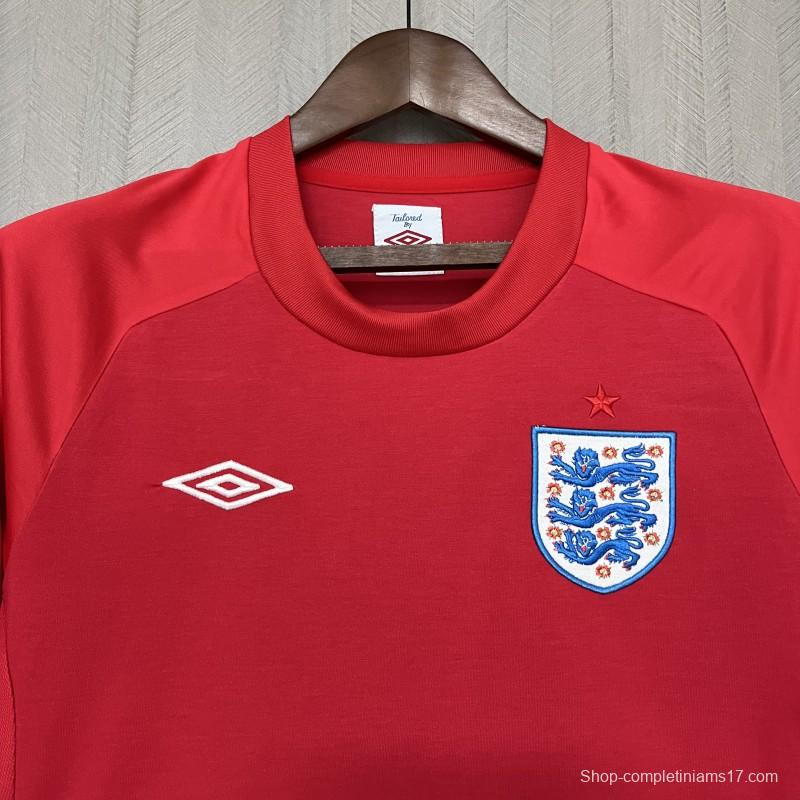 2010 Retro England Away Jersey