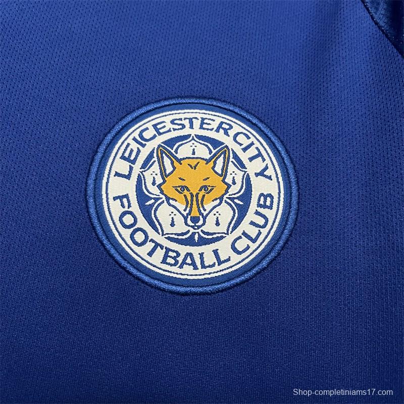 24/25 Leicester City Home Jersey