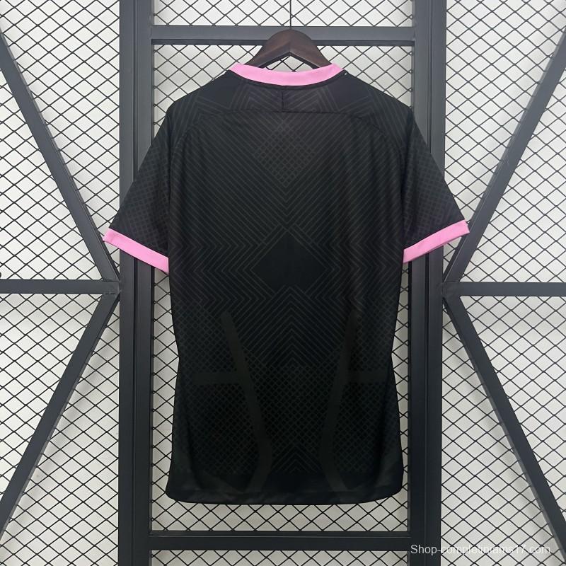 24/25 Inter Milan Black With Pink Snake Jersey