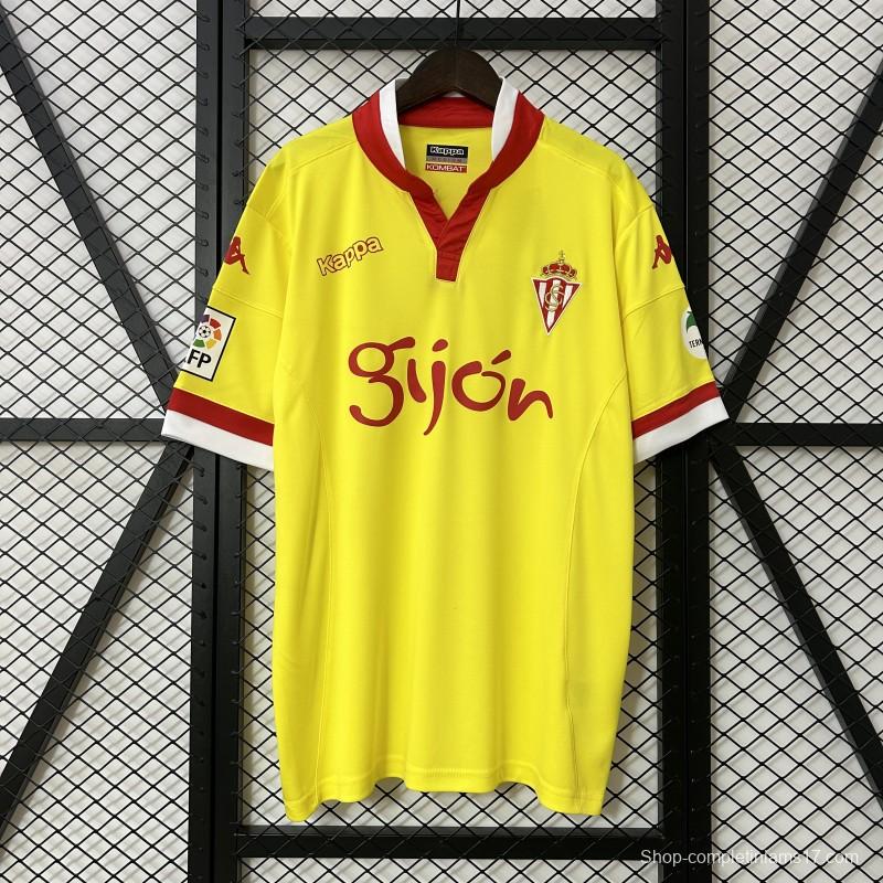 Retro 15/16 Sporting Gijon Away Jersey