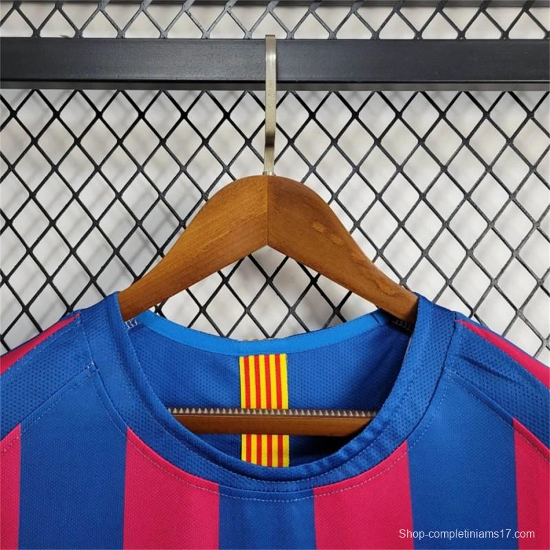 Retro 05/06 Barcelona Home Jersey