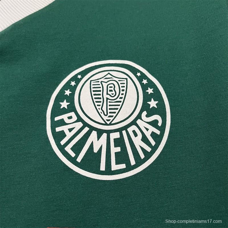 Retro 87/88 Palmeiras Home Jersey