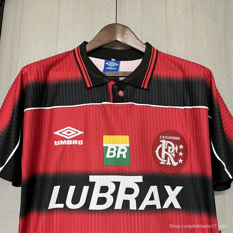 1997/98  Retro Flamengo Home Jersey