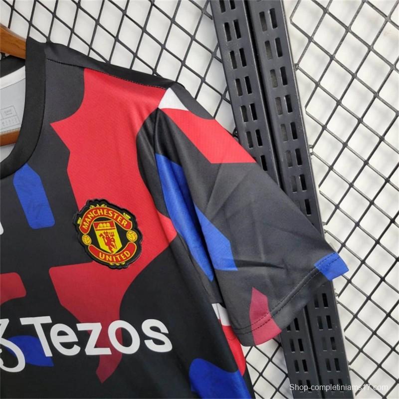 24/25 Manchester United Training Jersey