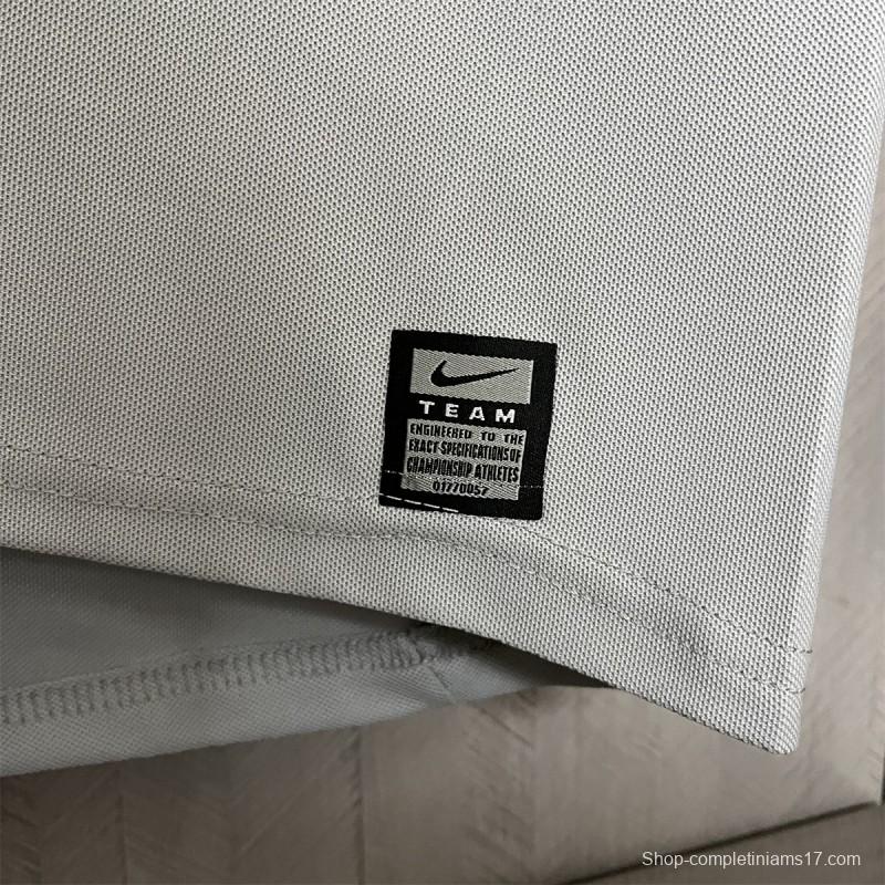 2008/09 Retro Flamengo Goalkeeper Grey Jersey