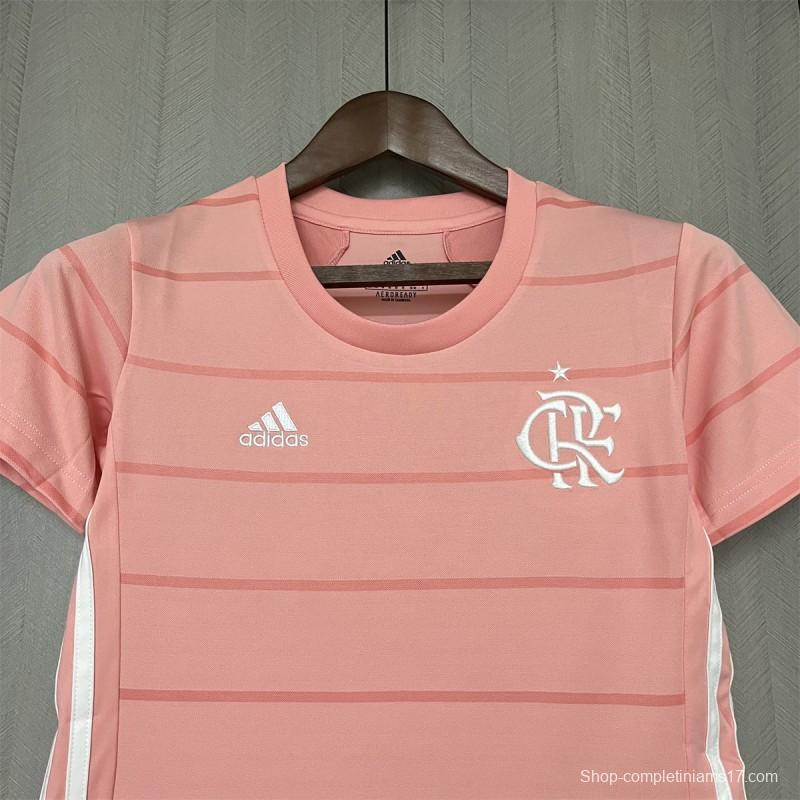 21/22 Womens Flamengo Pink Jersey