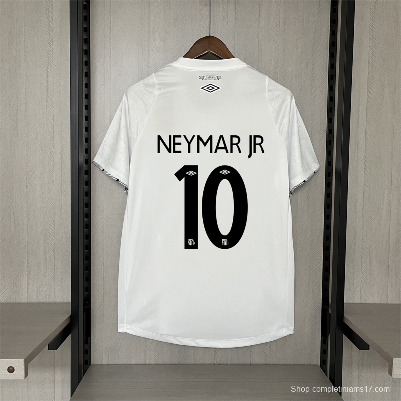 24/25 Santos &amp; Neymar Home S-XXXXL Jersey