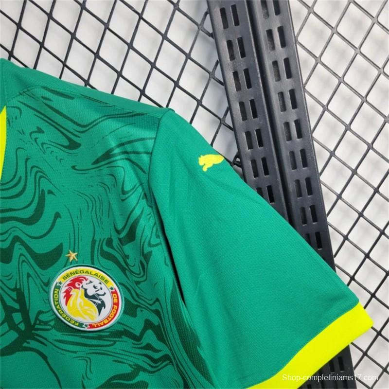 2024 Senegal Away Green Jersey