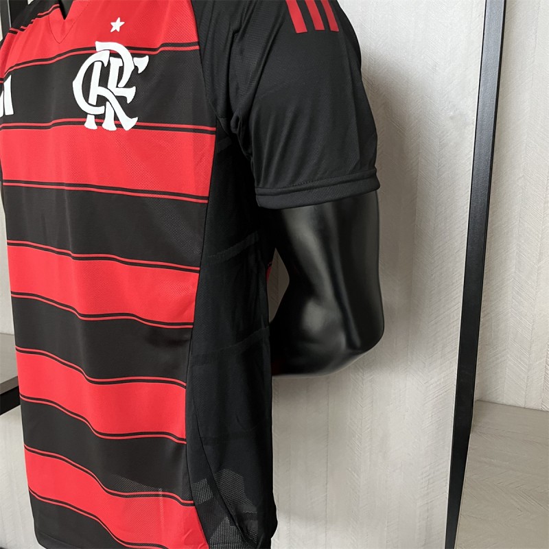 25/26 Player Version Flamengo Home Jersey S-XXXXL