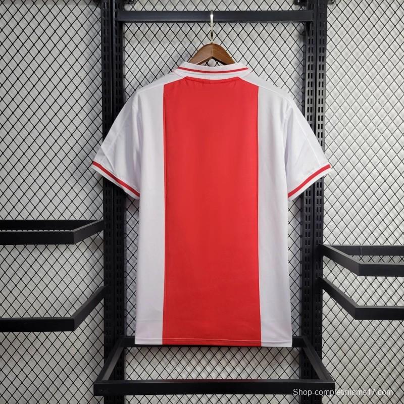 1998 Retro Ajax Home Jersey