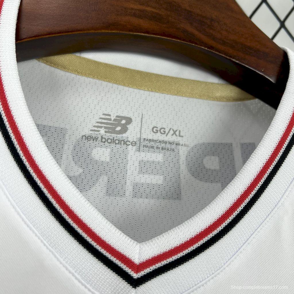 25/26 Sao Paulo Home Jersey