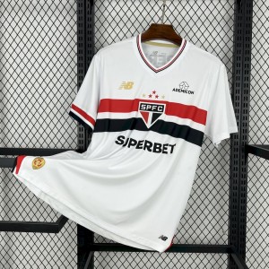 25/26 Sao Paulo Home Jersey