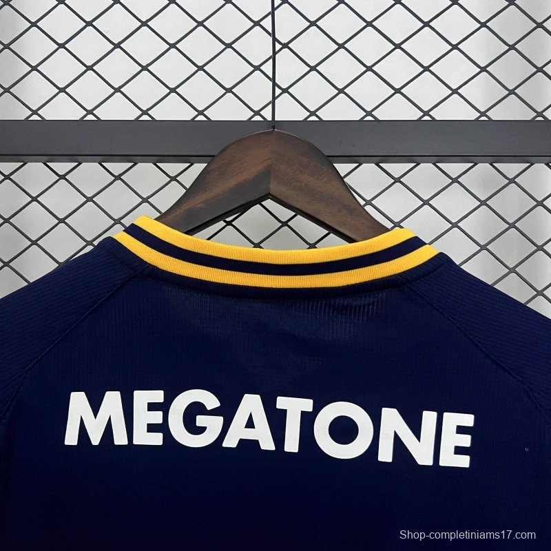 Retro 06/07Boca Juniors Home Jersey