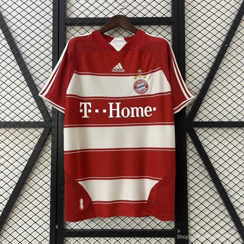 07/08 Retro Bayern Munich Home Jersey