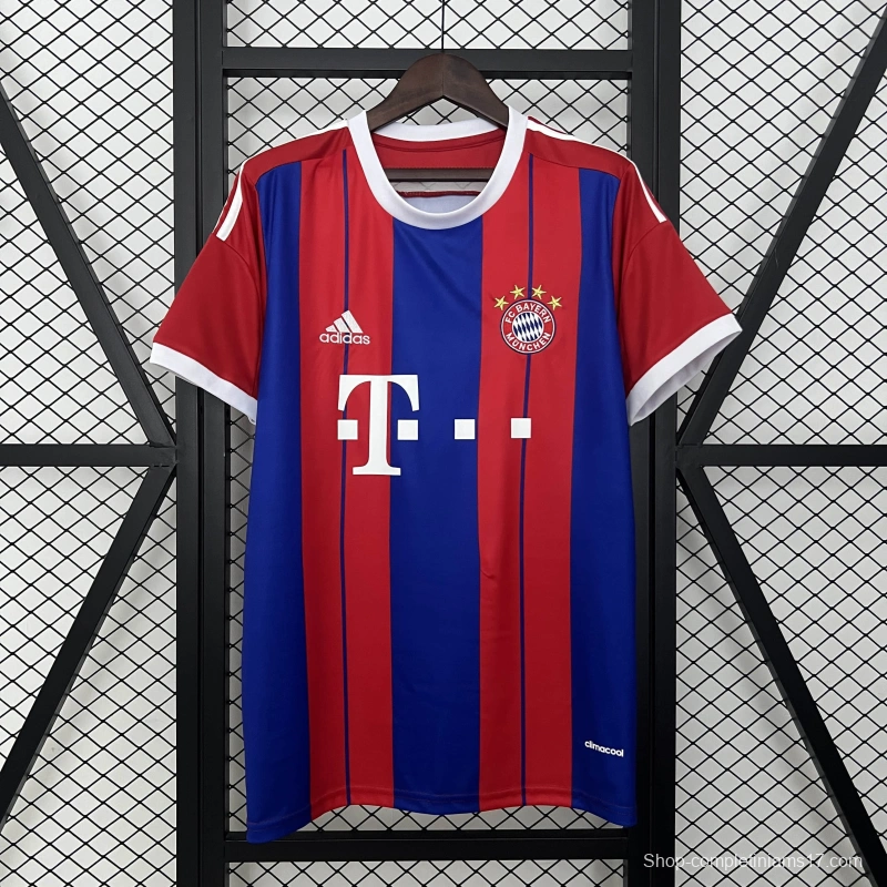 14/15 Retro Bayern Munich Home Jersey