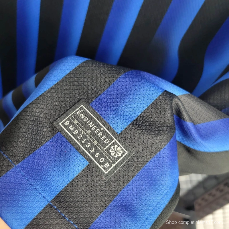25/26 Inter Milan Home Jersey