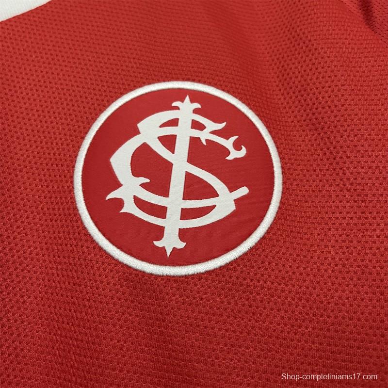 25/26 Advance Sale Brazil SC Internacional Home Jersey S-XXXXL