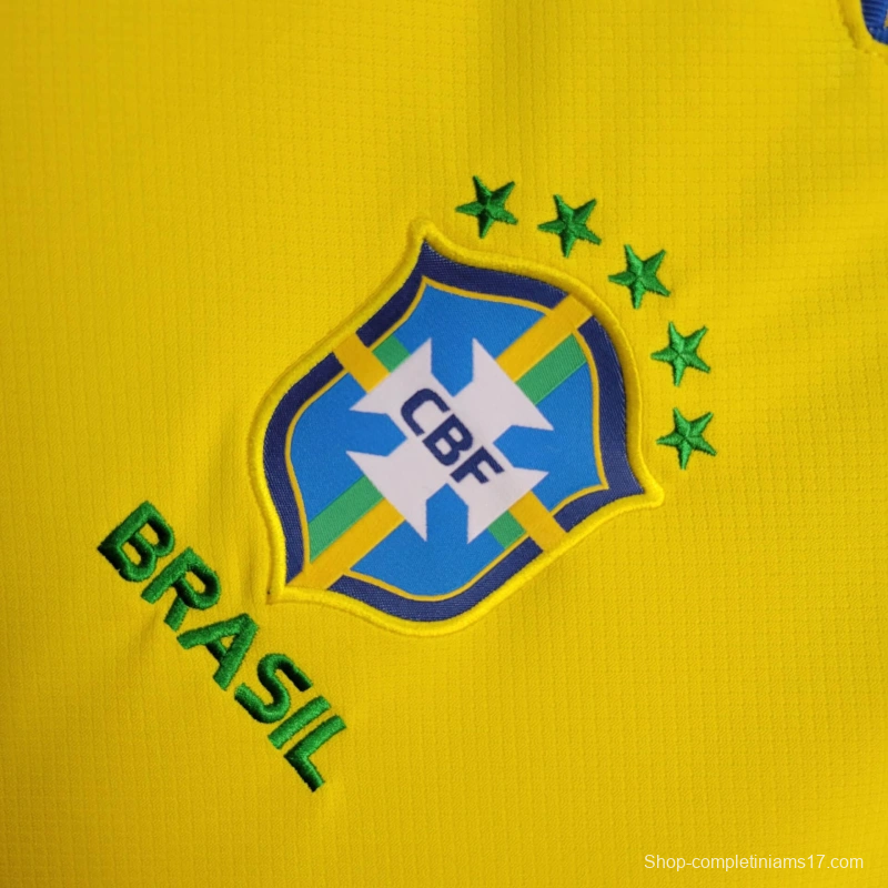 2025 Brazil Home Jersey