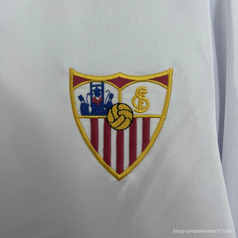 87/90 Retro Sevilla Home Jersey