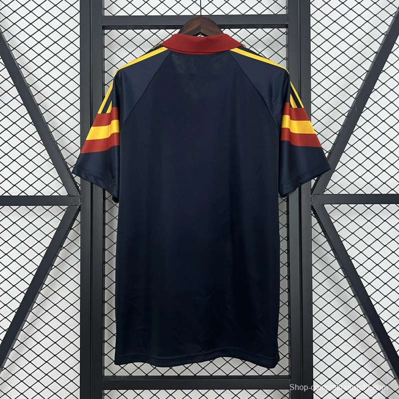 91/92 Retro Roma Away Jersey