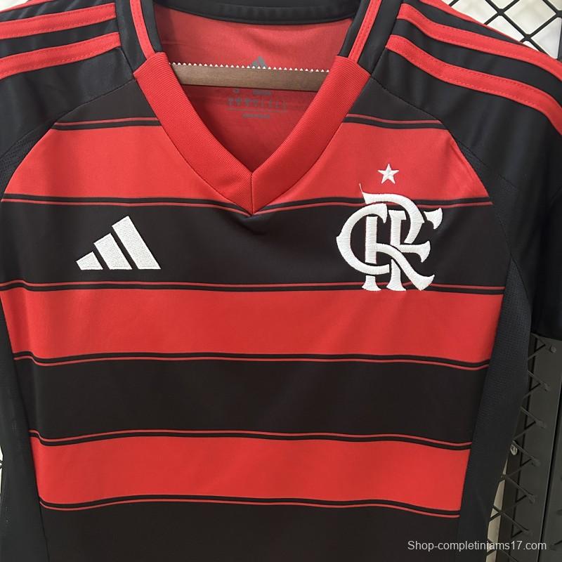 25/26 Women Flamengo Home Jersey
