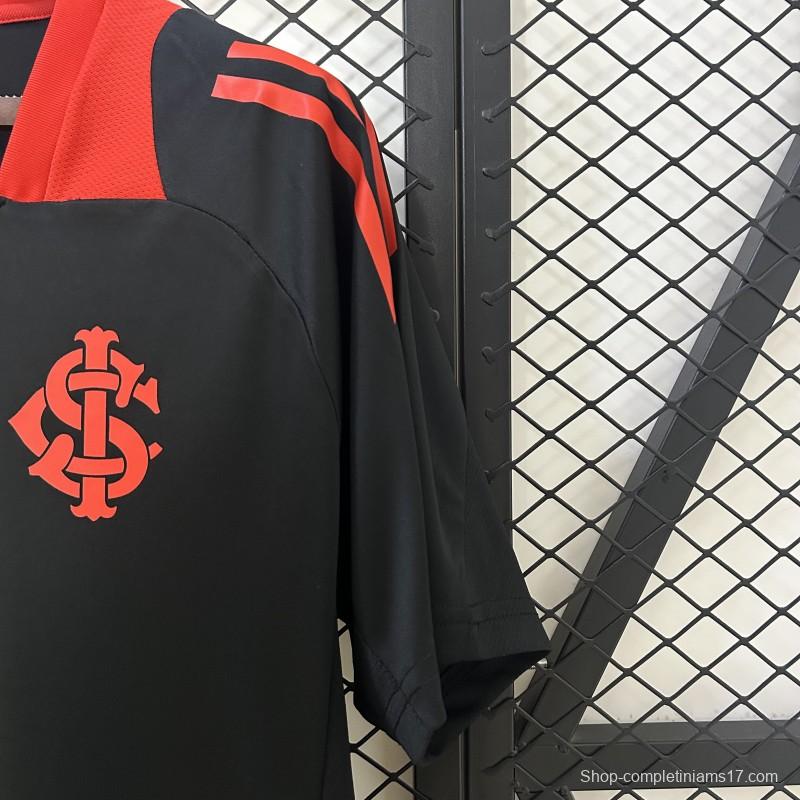 25/26 International Training Jersey Black