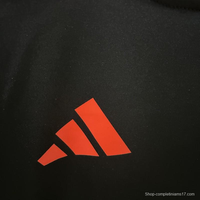 25/26 International Training Jersey Black