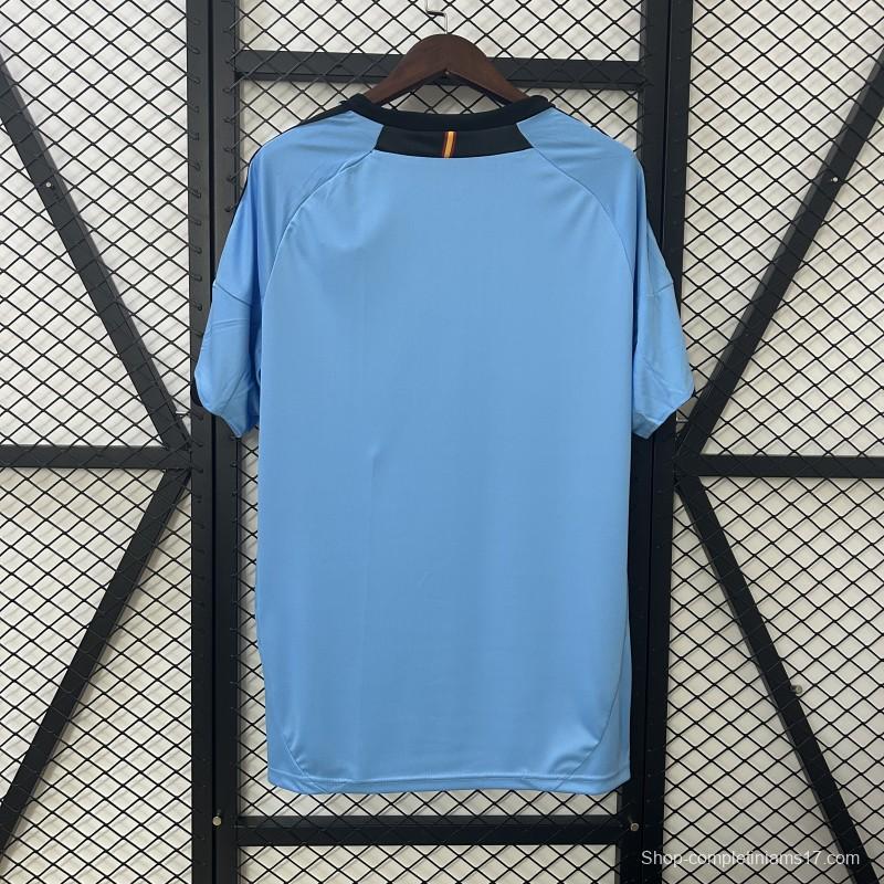 2012 Retro Spain Away Jersey