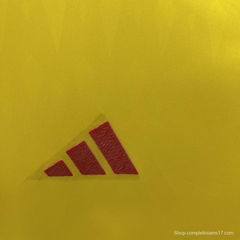 24/25 Cruzeiro Limited Edition Goalkeeper Yellow Jersey