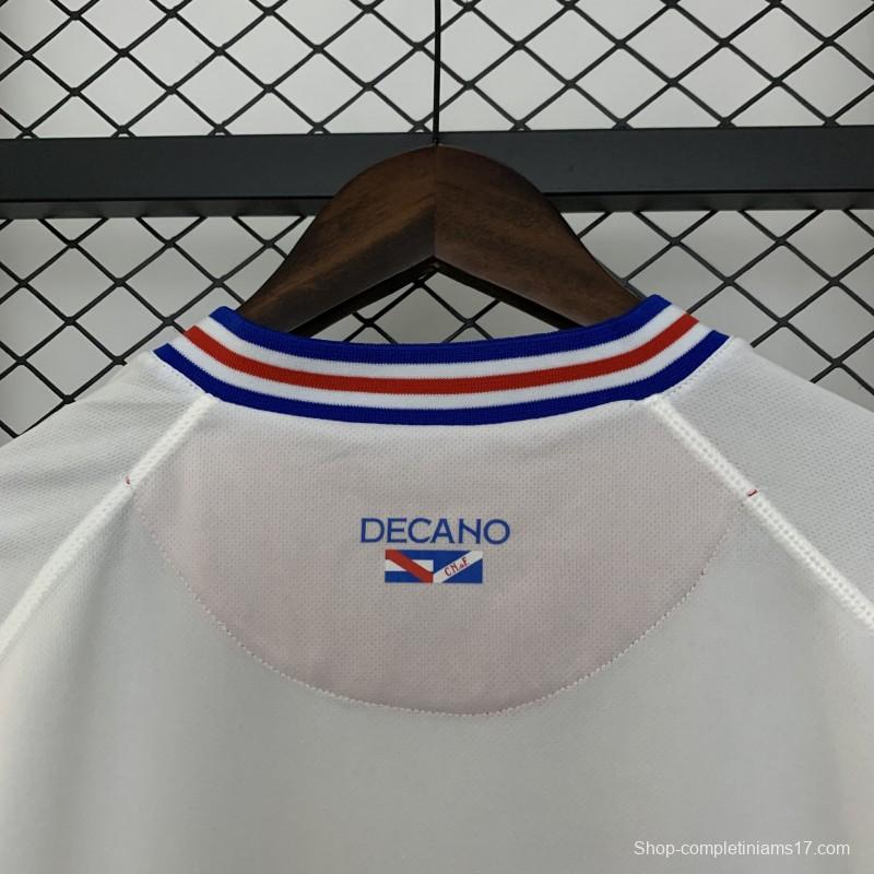 25/26 Uruguay Club Nacional White Pre-Match Jersey