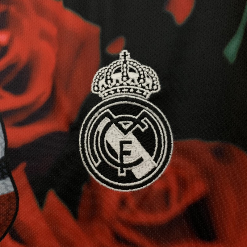25/26 Real Madrid Special Red Rose Jersey