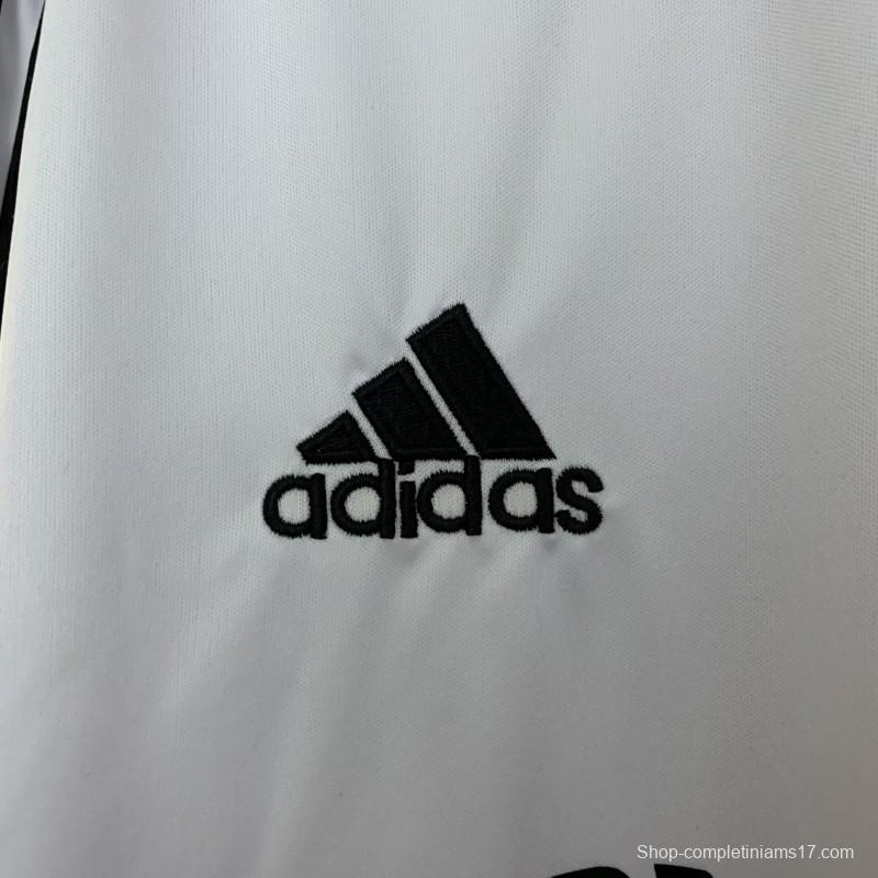 13/14 Retro Long Sleeve River Plate Home Jersey