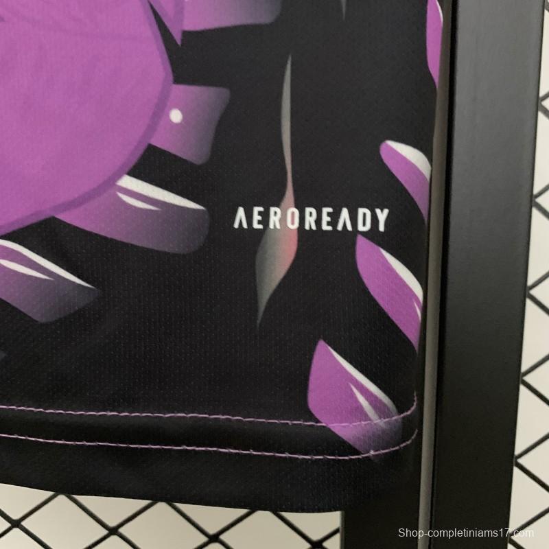 25/26 Real Madrid Special Purple Dragon Jersey